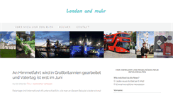 Desktop Screenshot of londonundmehr.com